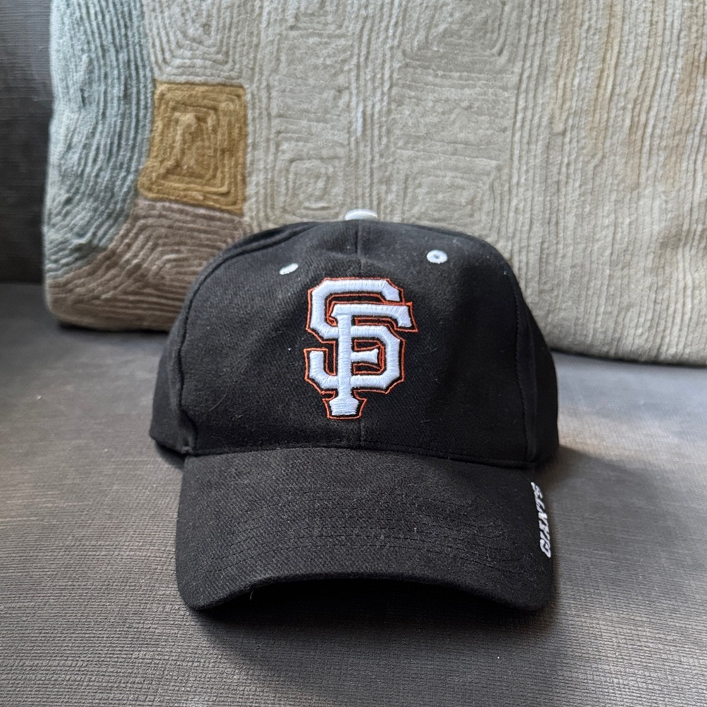 Vintage San Francisco Giants Hat / Velcro / MLB / 90s